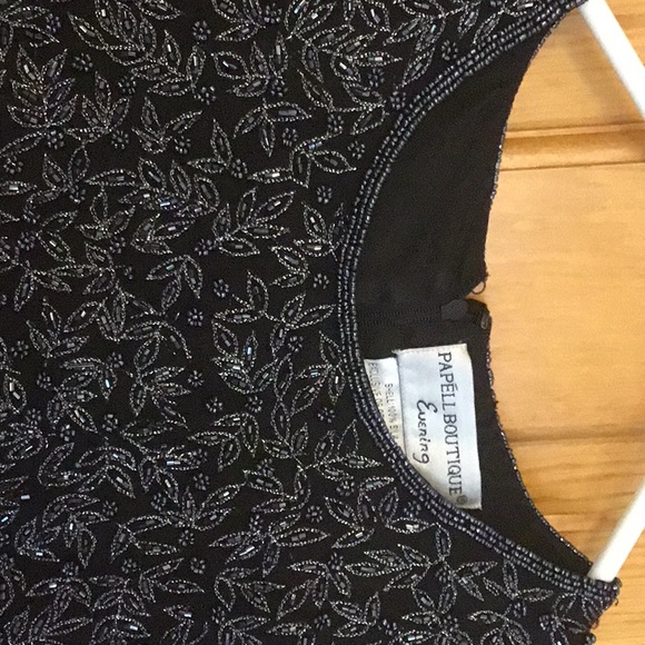 Sequence evening top - Picture 2 of 3